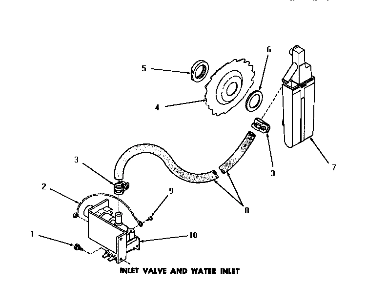 06 - INLET VALVE & WATER INLET