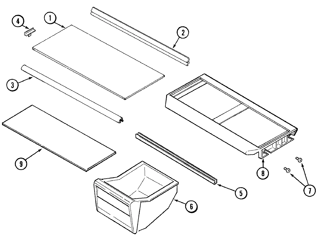 09 - SHELVES & ACCESSORIES