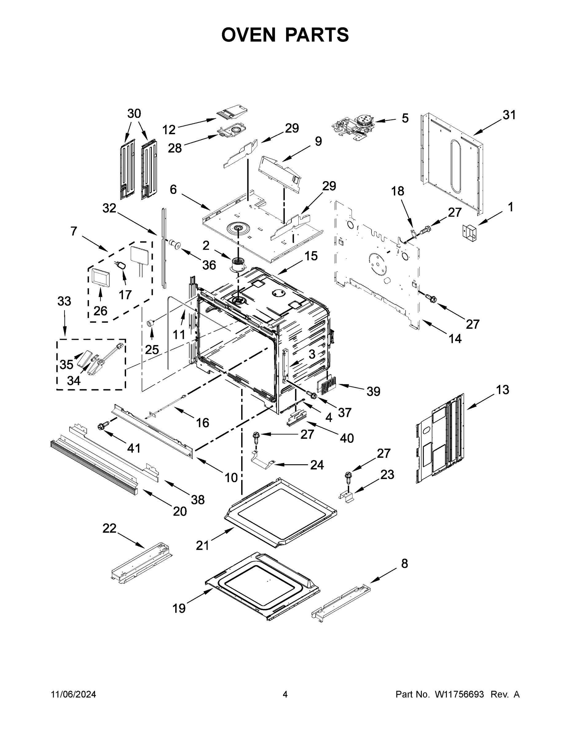 03 - OVEN PARTS