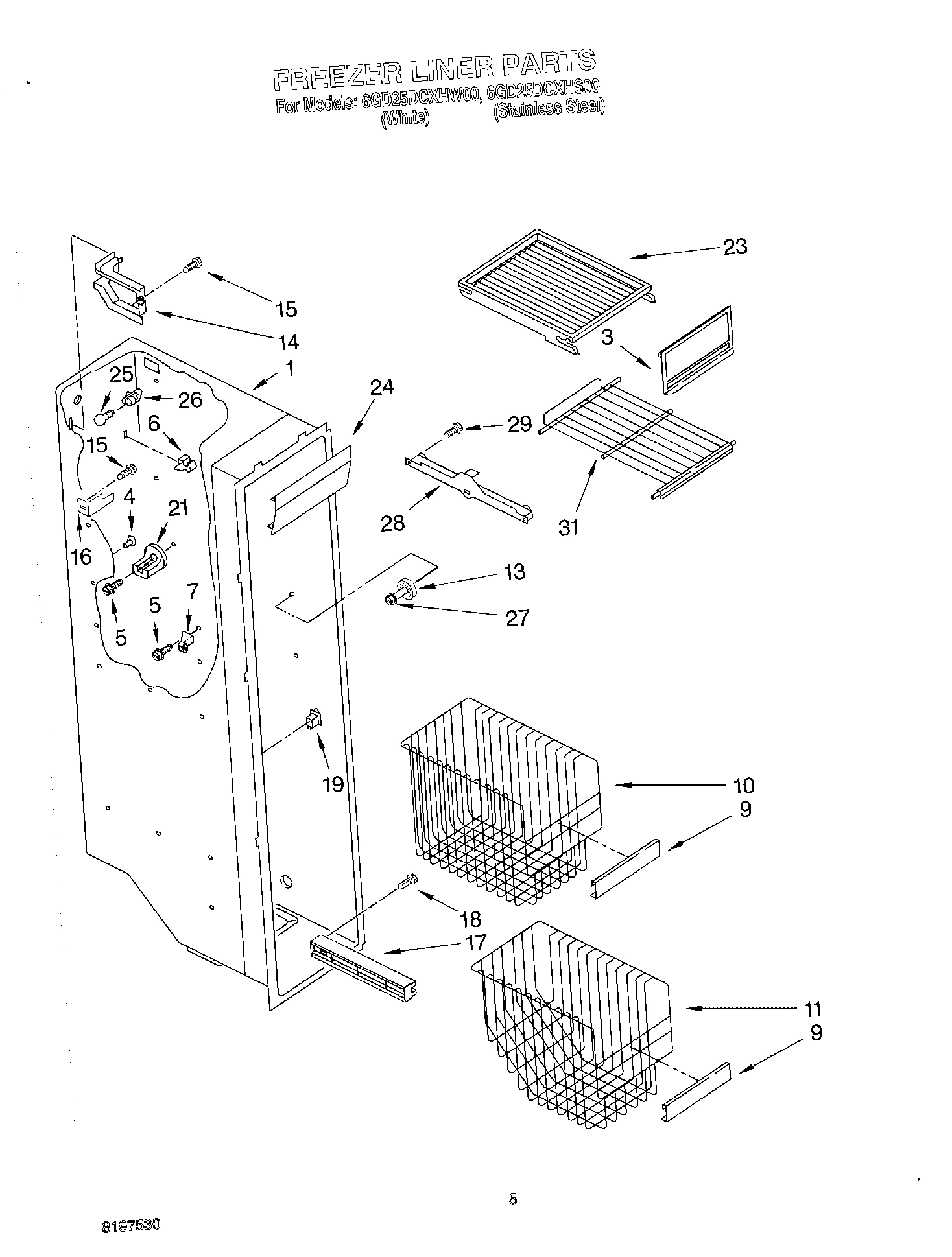 04 - FREEZER LINER