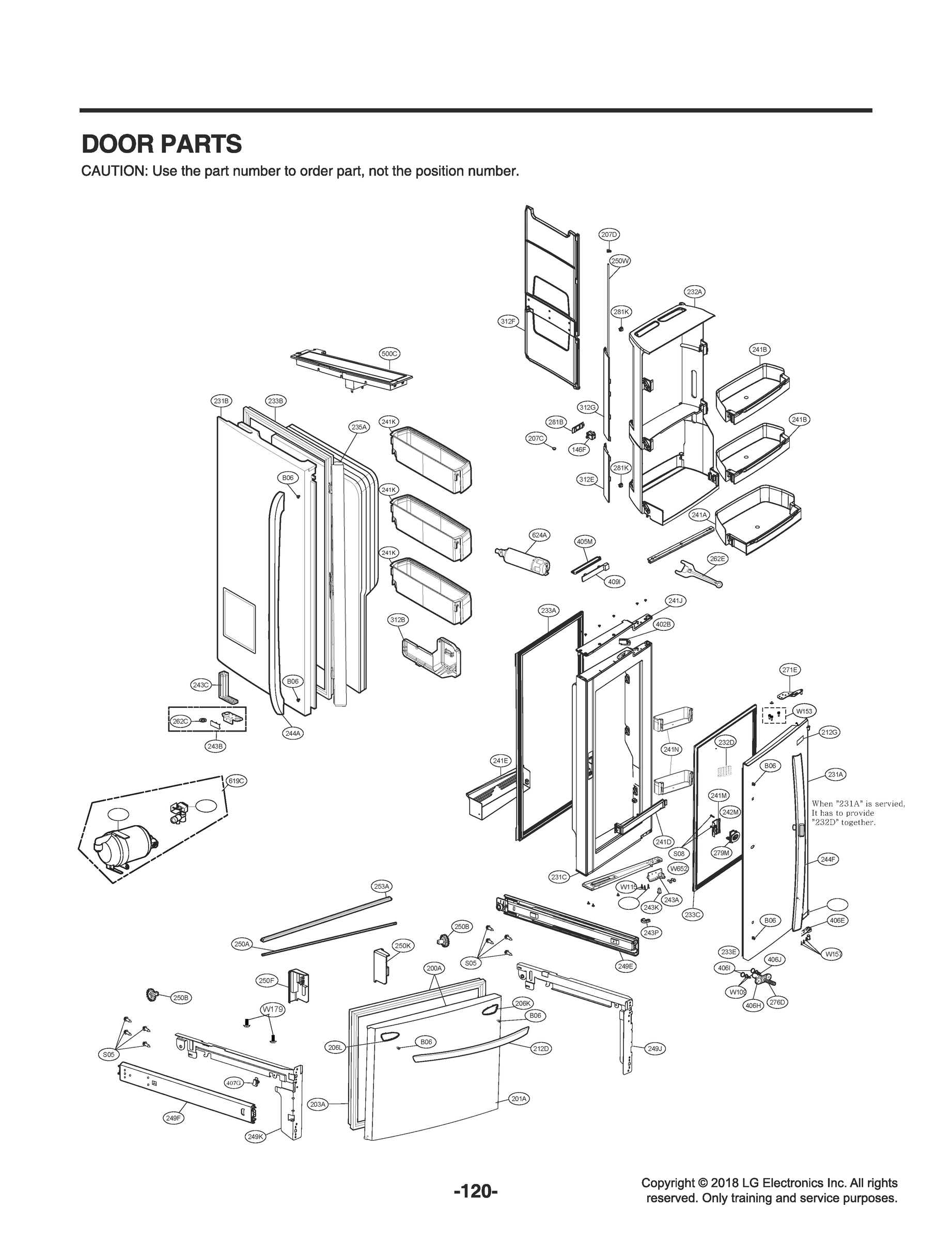 DOOR PARTS