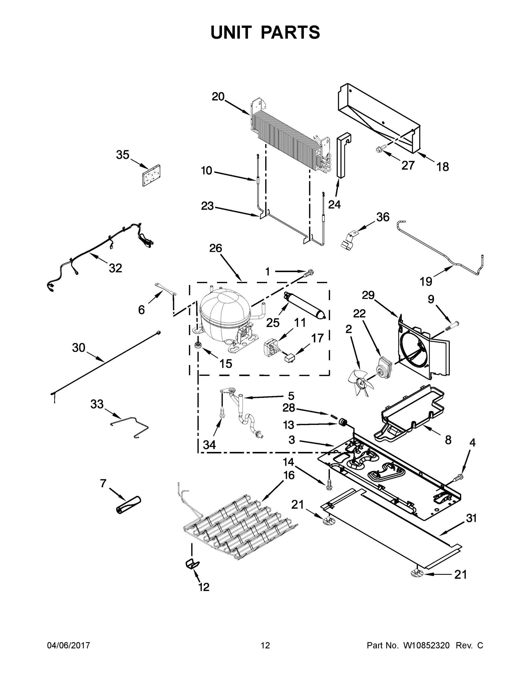 07 - UNIT PARTS