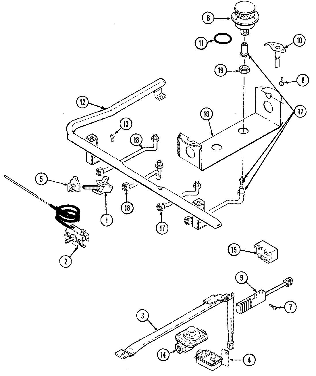 05 - GAS CONTROLS (D3167XUxLT)