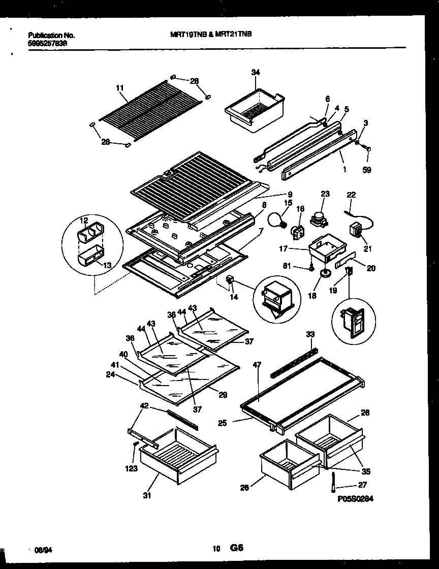 06 - SHELVES AND SUPPORTS