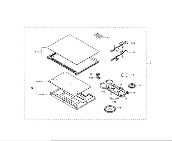 COOKTOP ASSY
