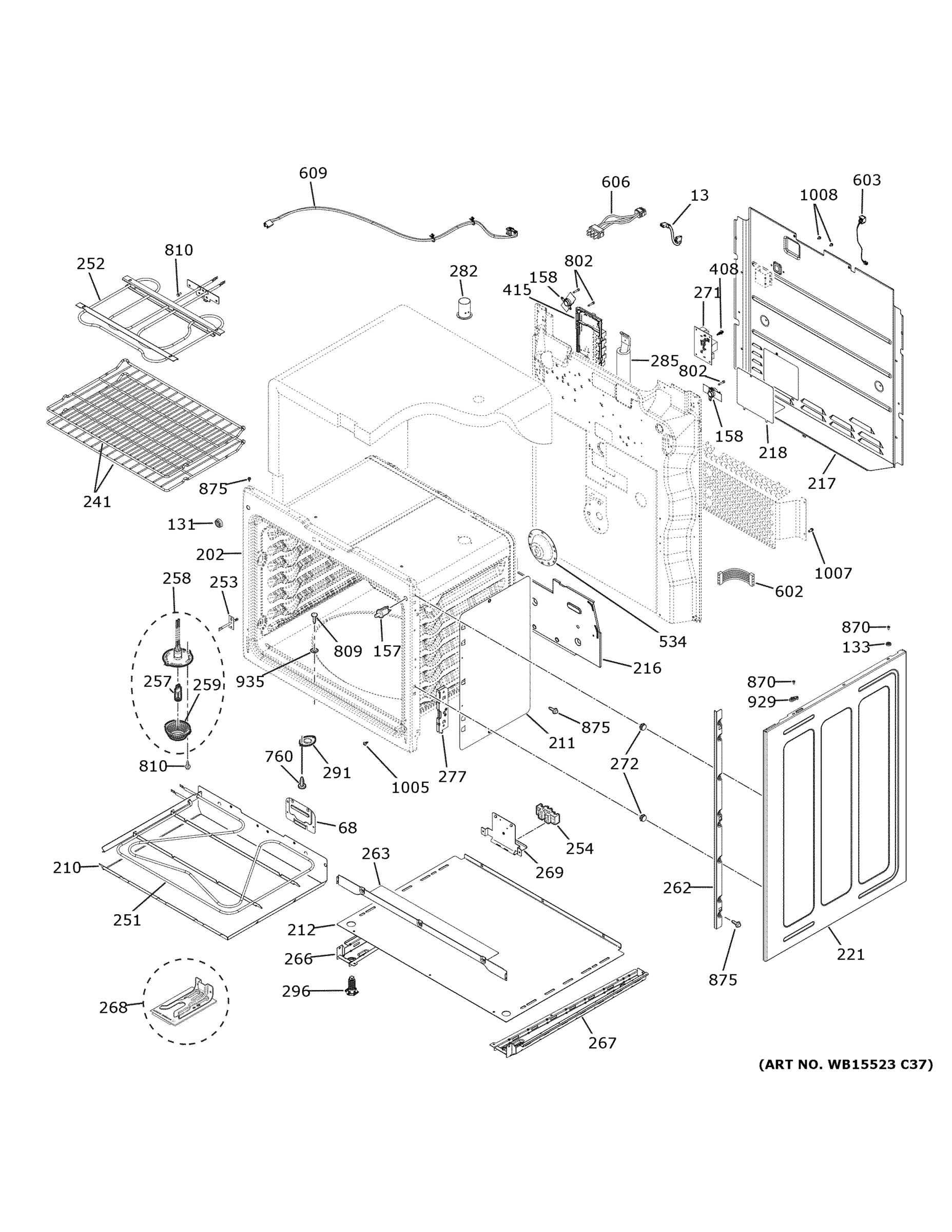 LOWER OVEN