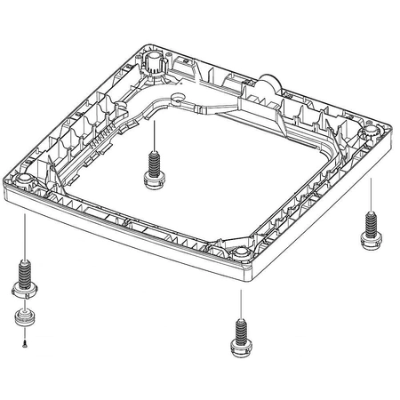 DC97-21503A Samsung Base Assembly
