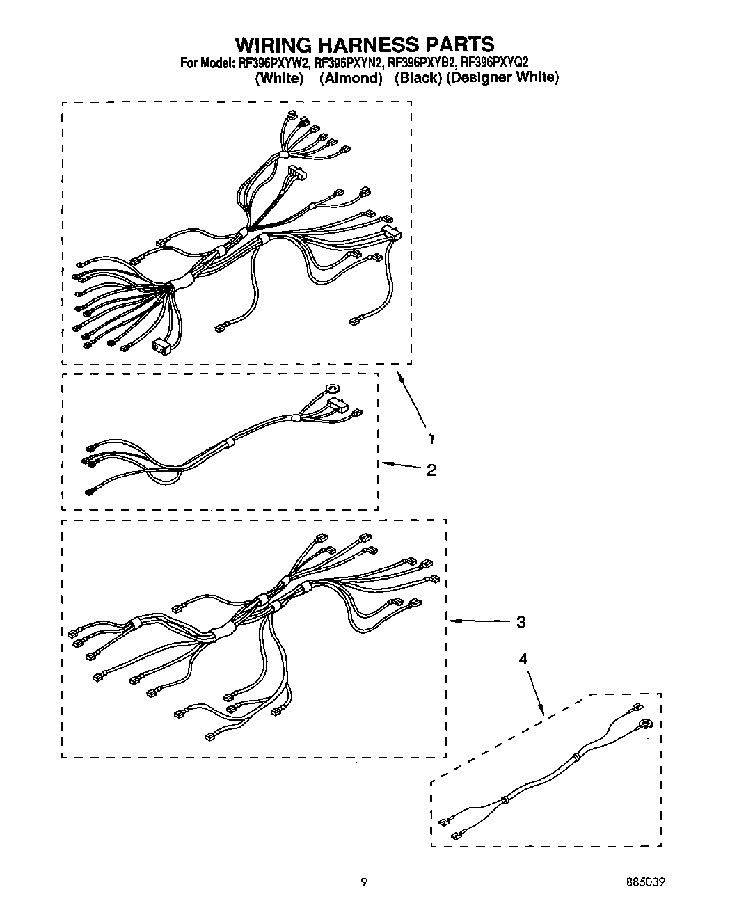 06 - WIRING HARNESS, LIT/OPTIONAL