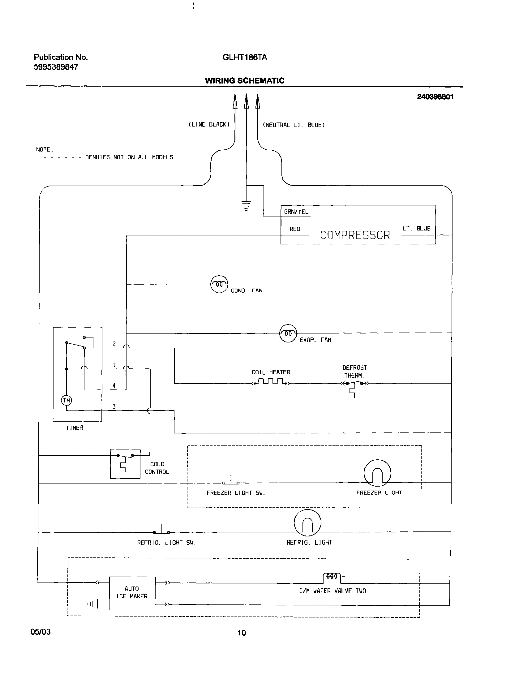 10 - WIRING SCHEMATIC
