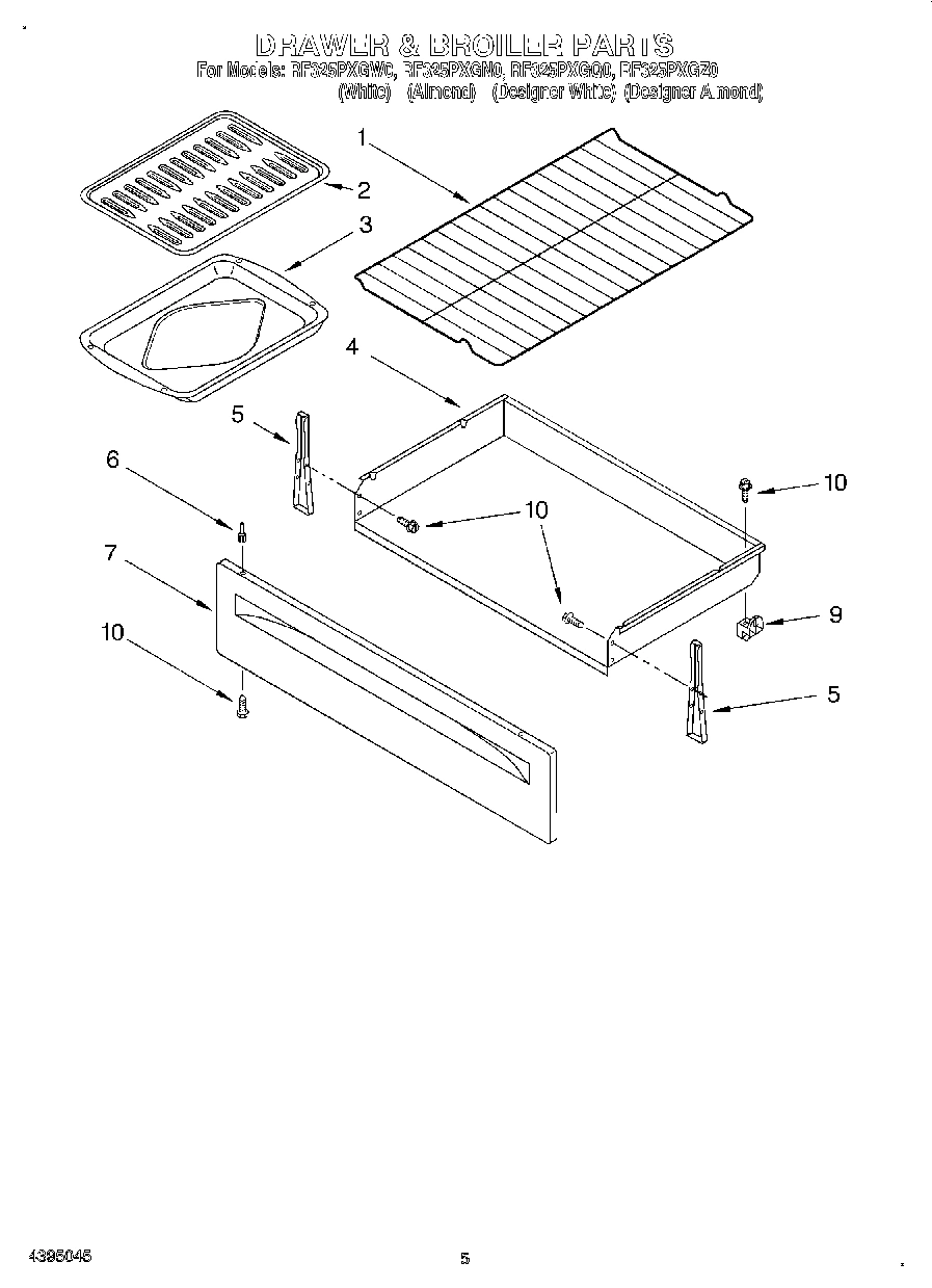 04 - DRAWER & BROILER