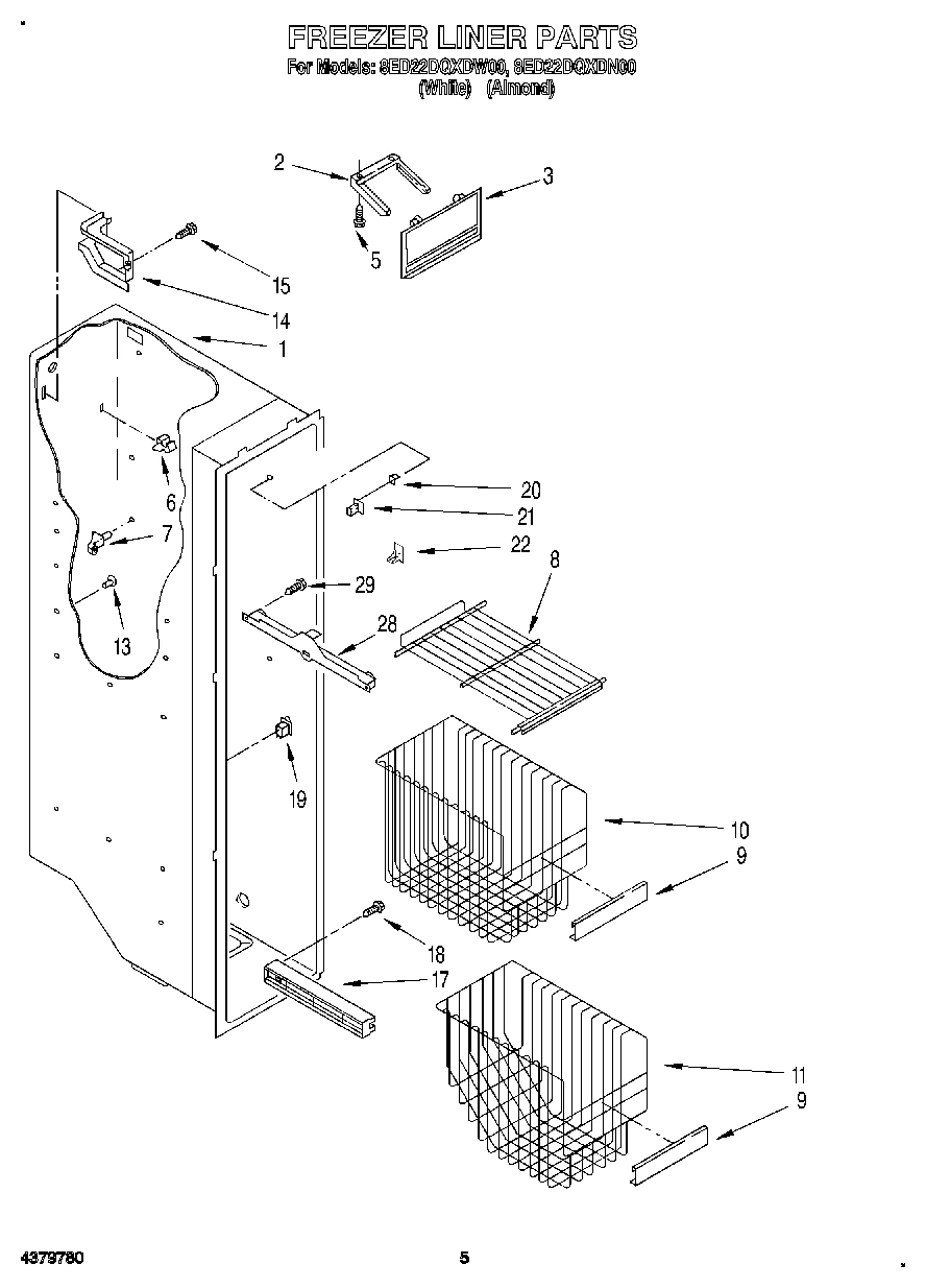 04 - FREEZER LINER