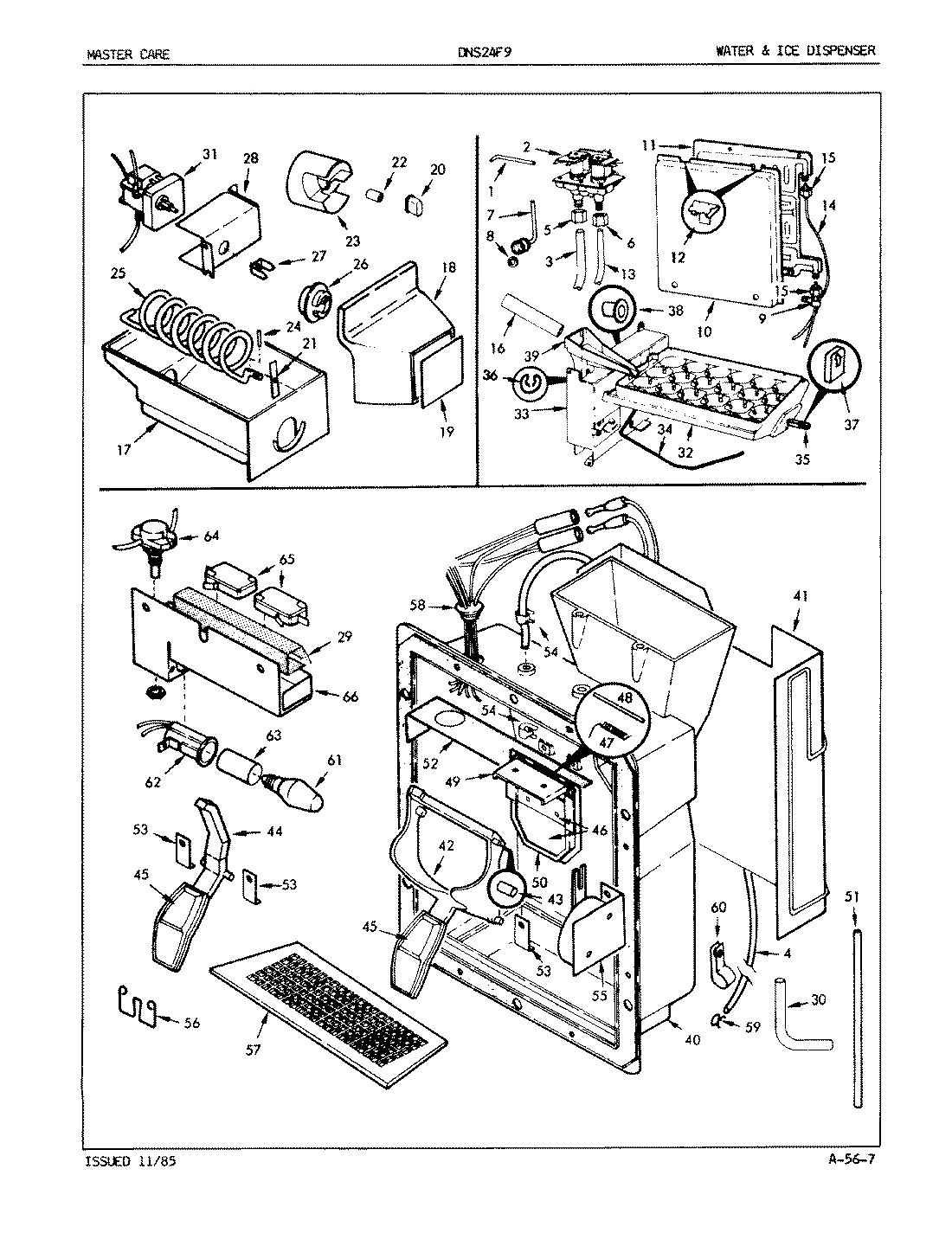 04 - WATER & ICE DISPENSER