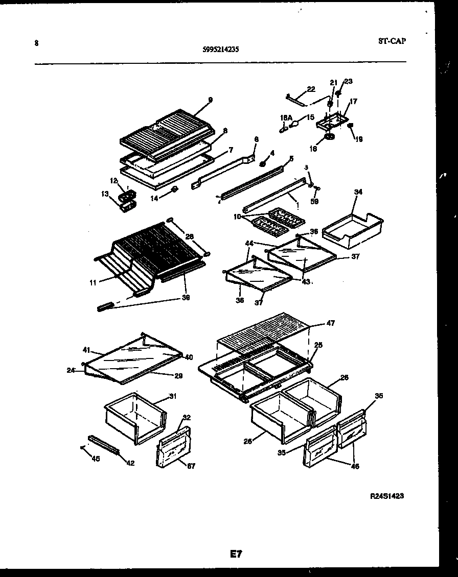 05 - SHELVES AND SUPPORTS