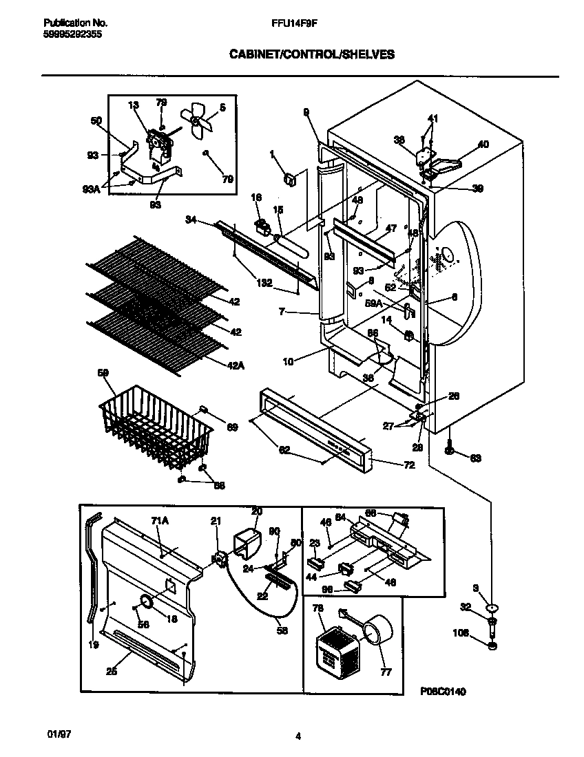03 - CABINET/CONTROL/SHELVES