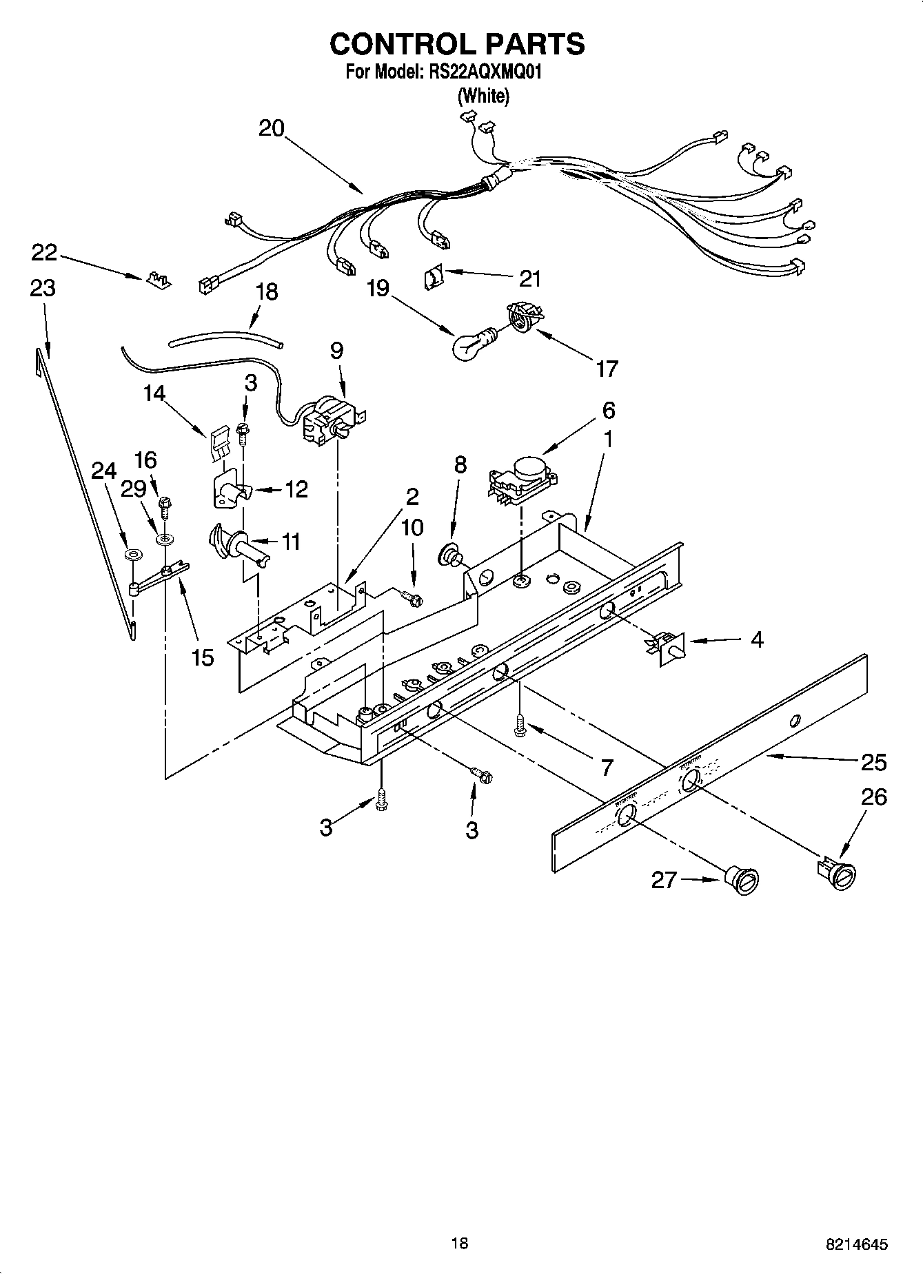 11 - CONTROL PARTS
