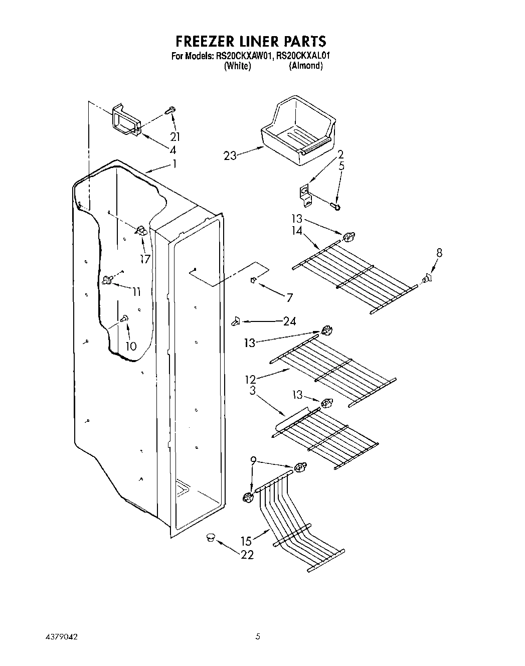 03 - FREEZER LINER