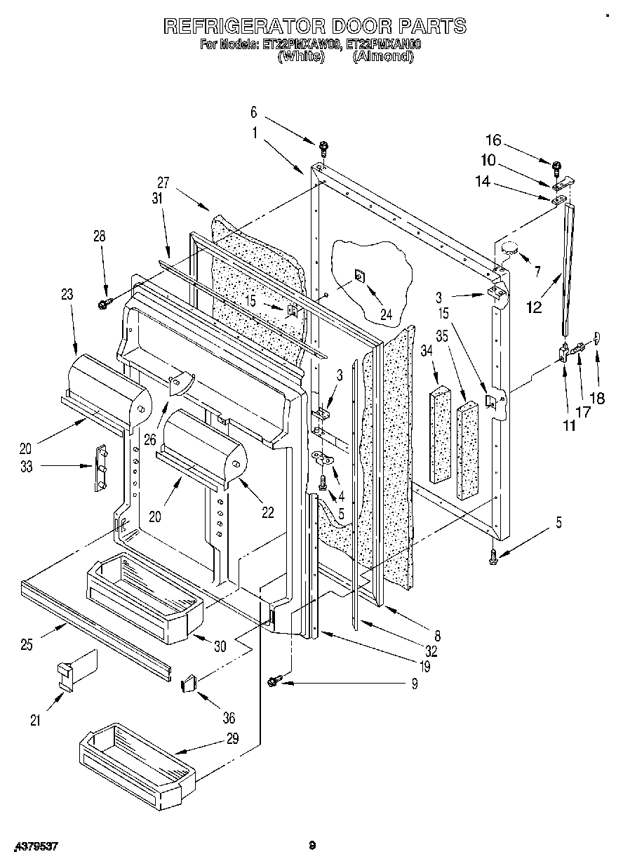 06 - REFRIGERATOR DOOR