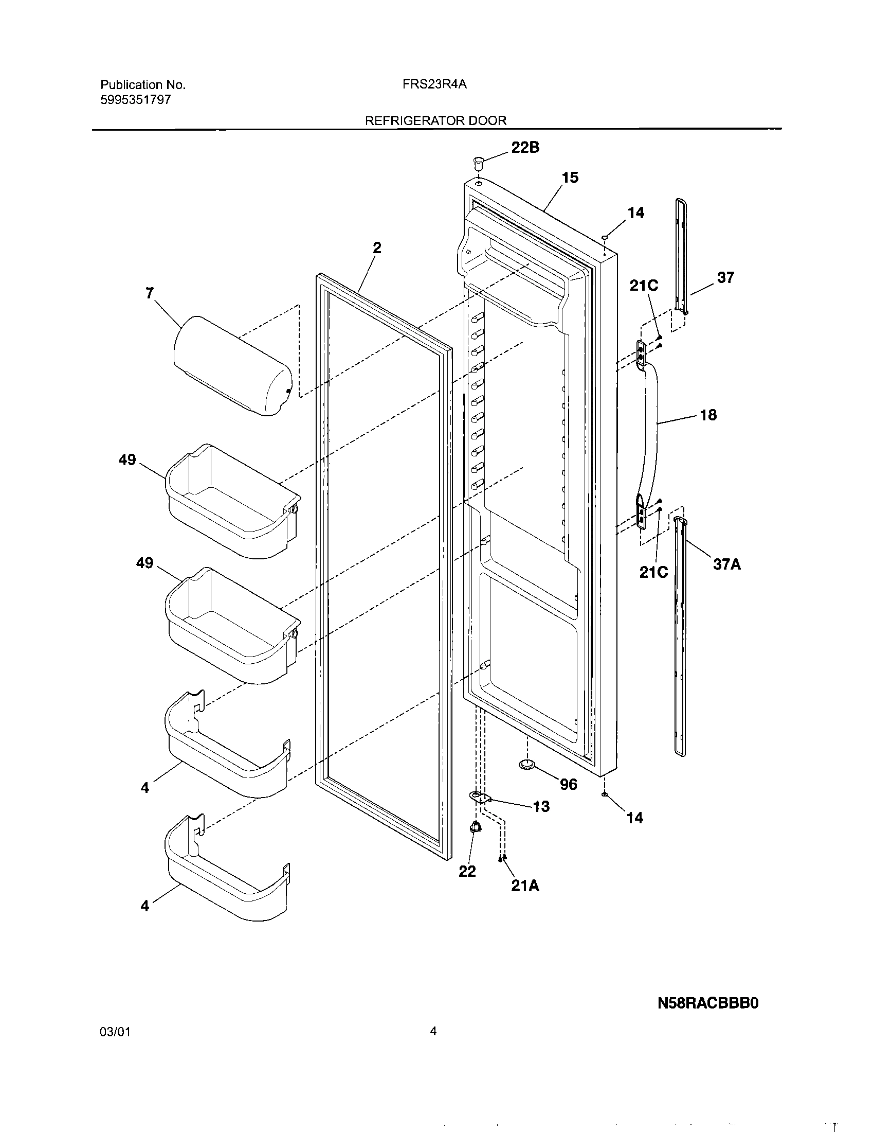 05 - REFRIGERATOR DOOR