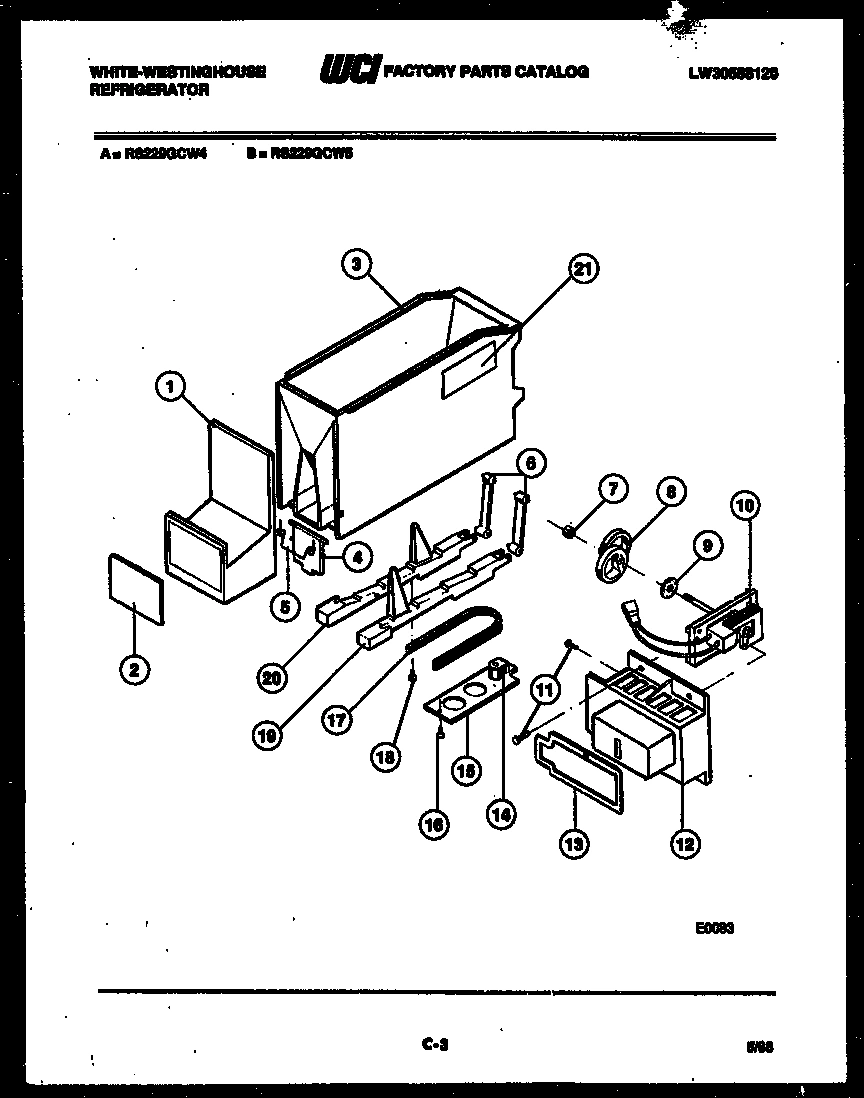 08 - ICE DISPENSER