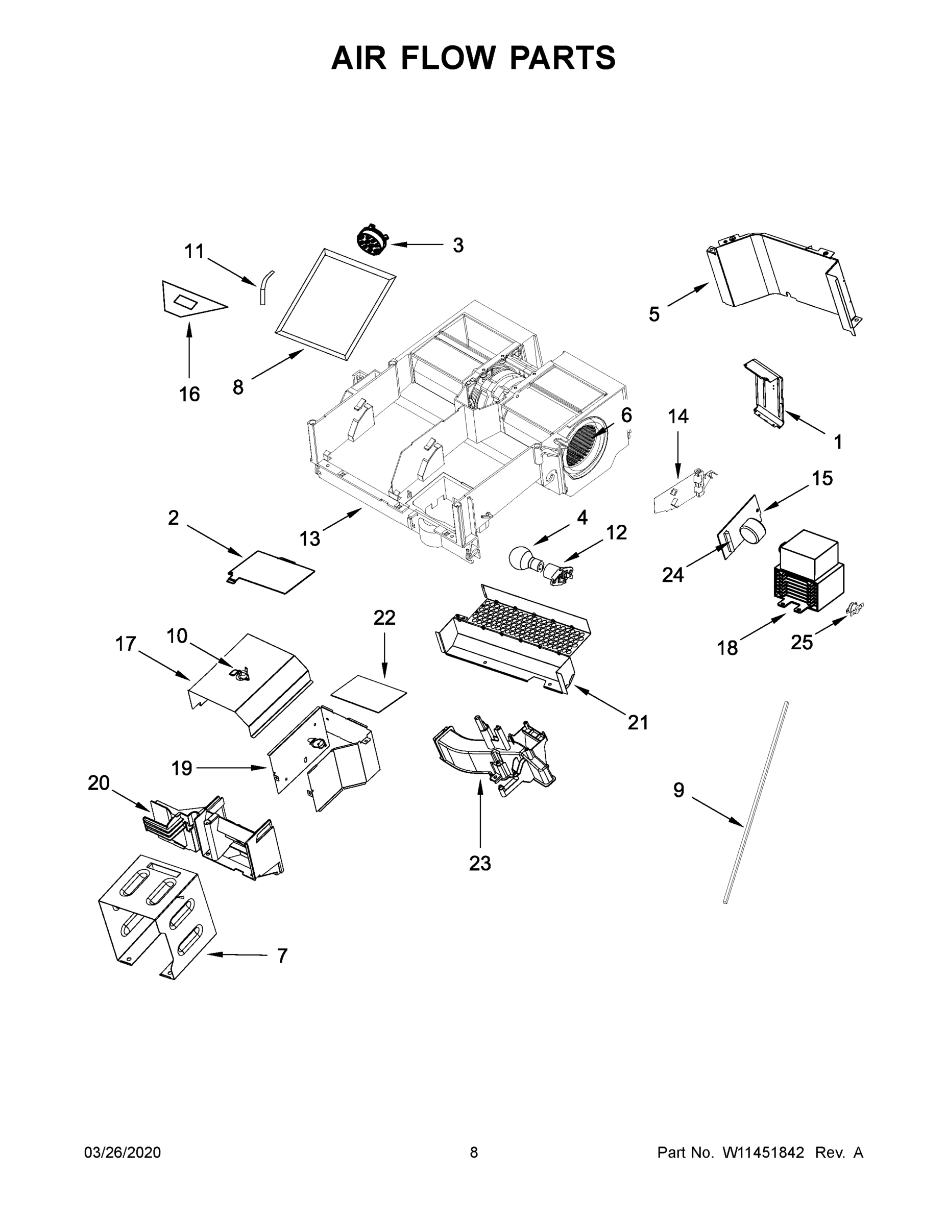 05 - AIR FLOW PARTS