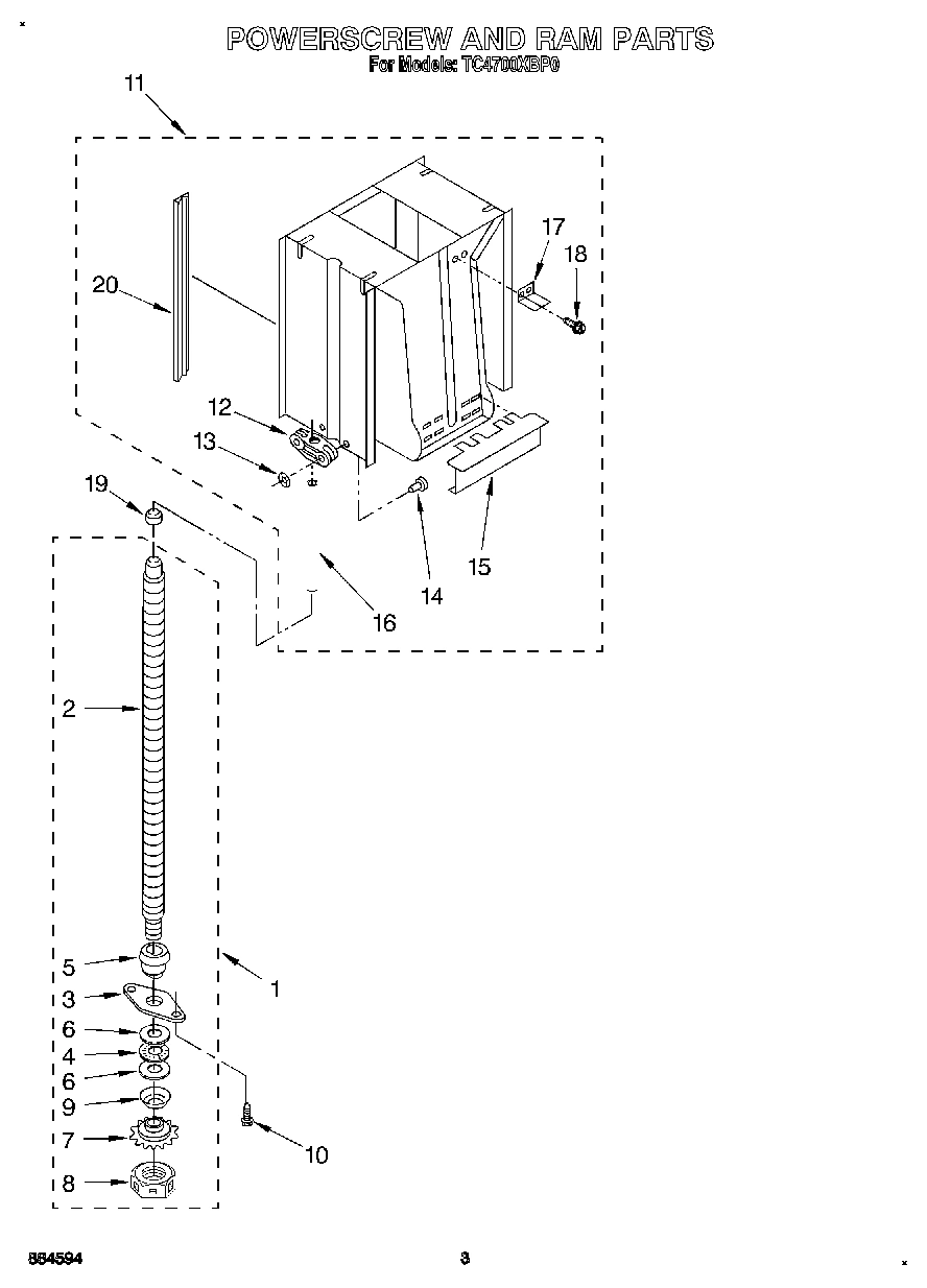 03 - POWERSCREW AND RAM