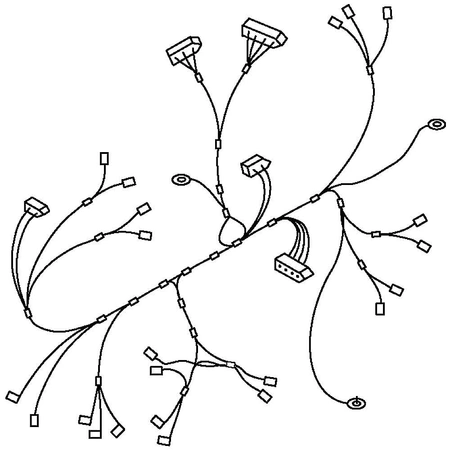 W10111069 Whirlpool Wire Harness