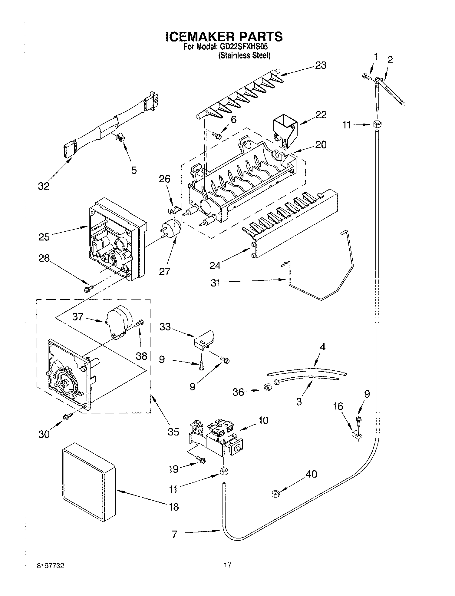 11 - ICE MAKER