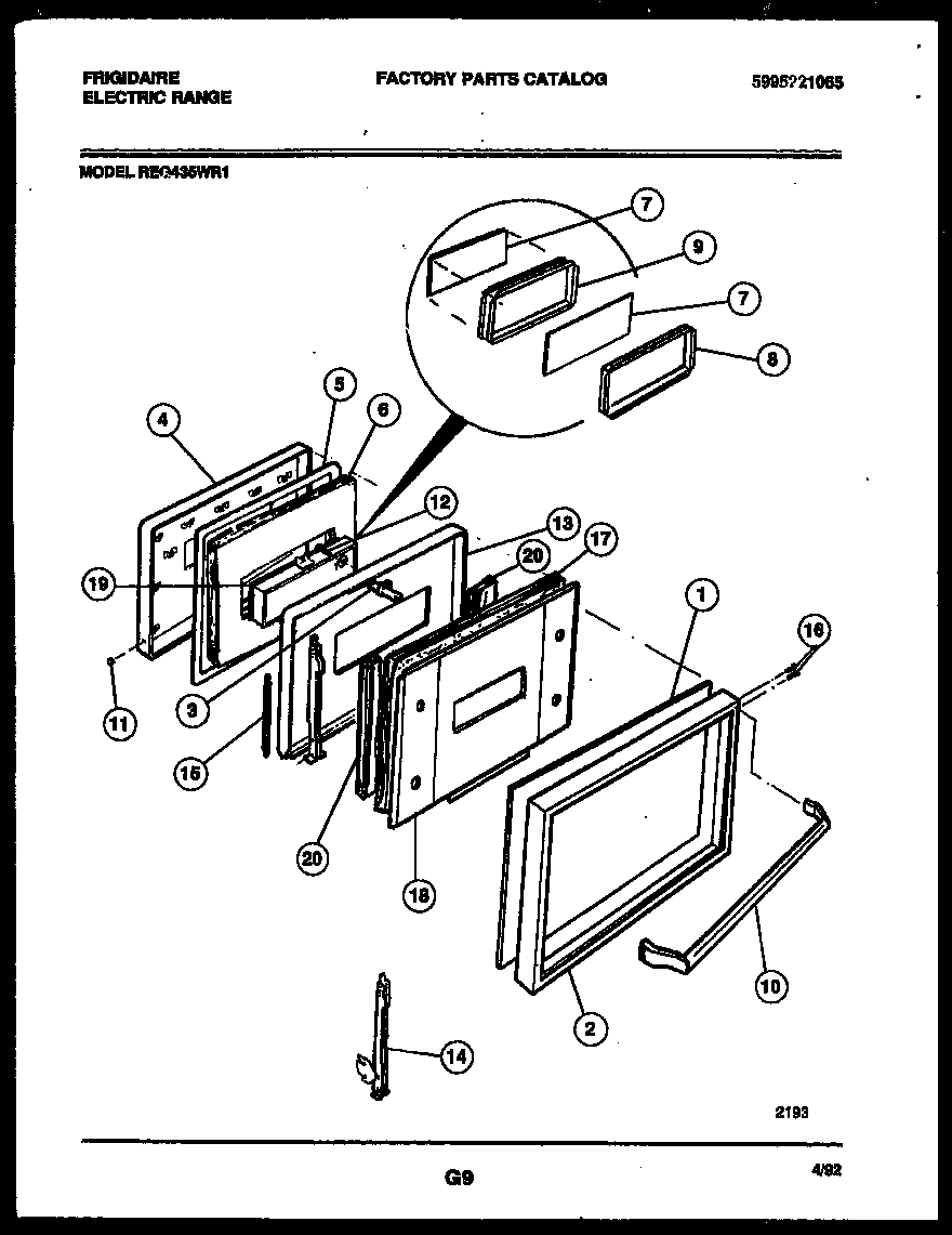 04 - DOOR PARTS