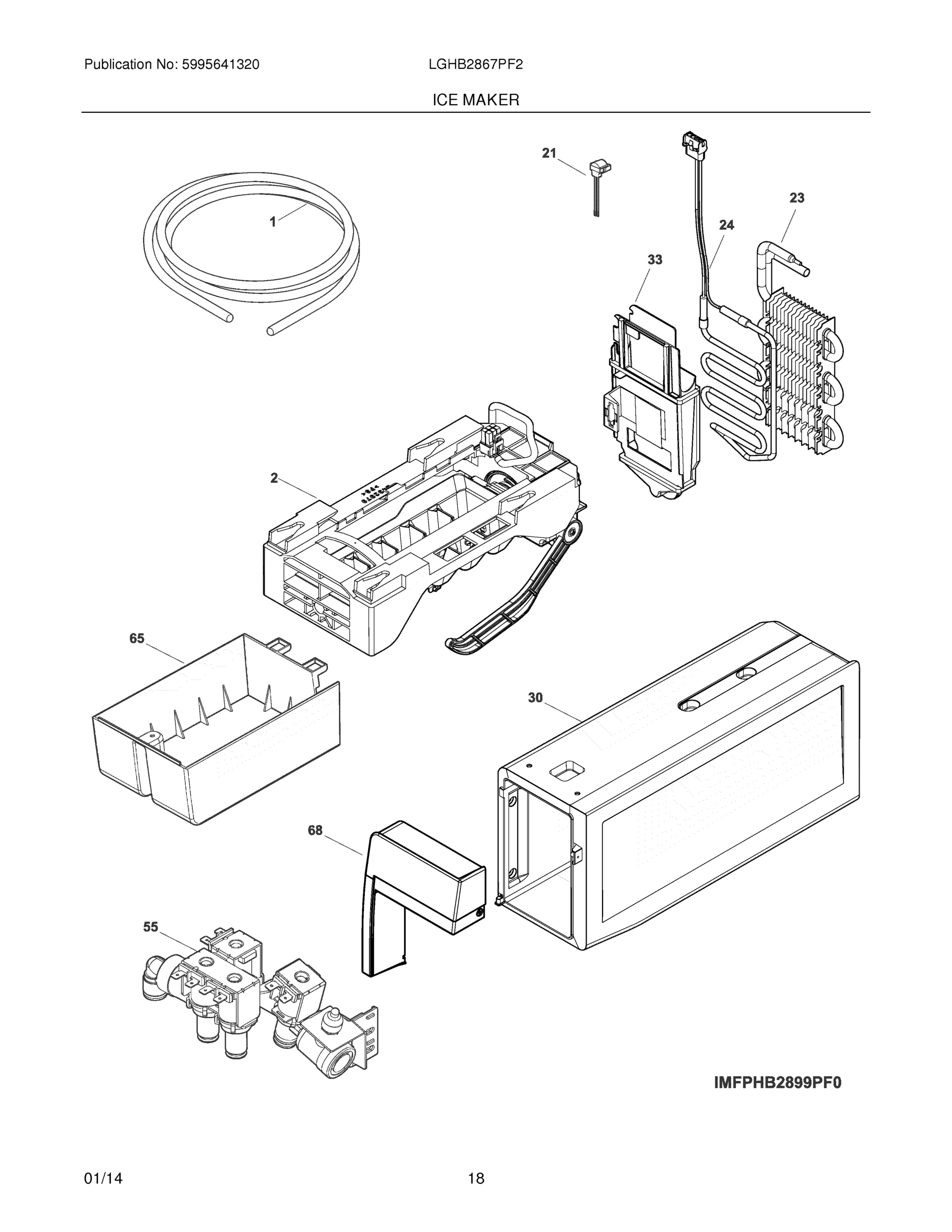 17 - ICE MAKER