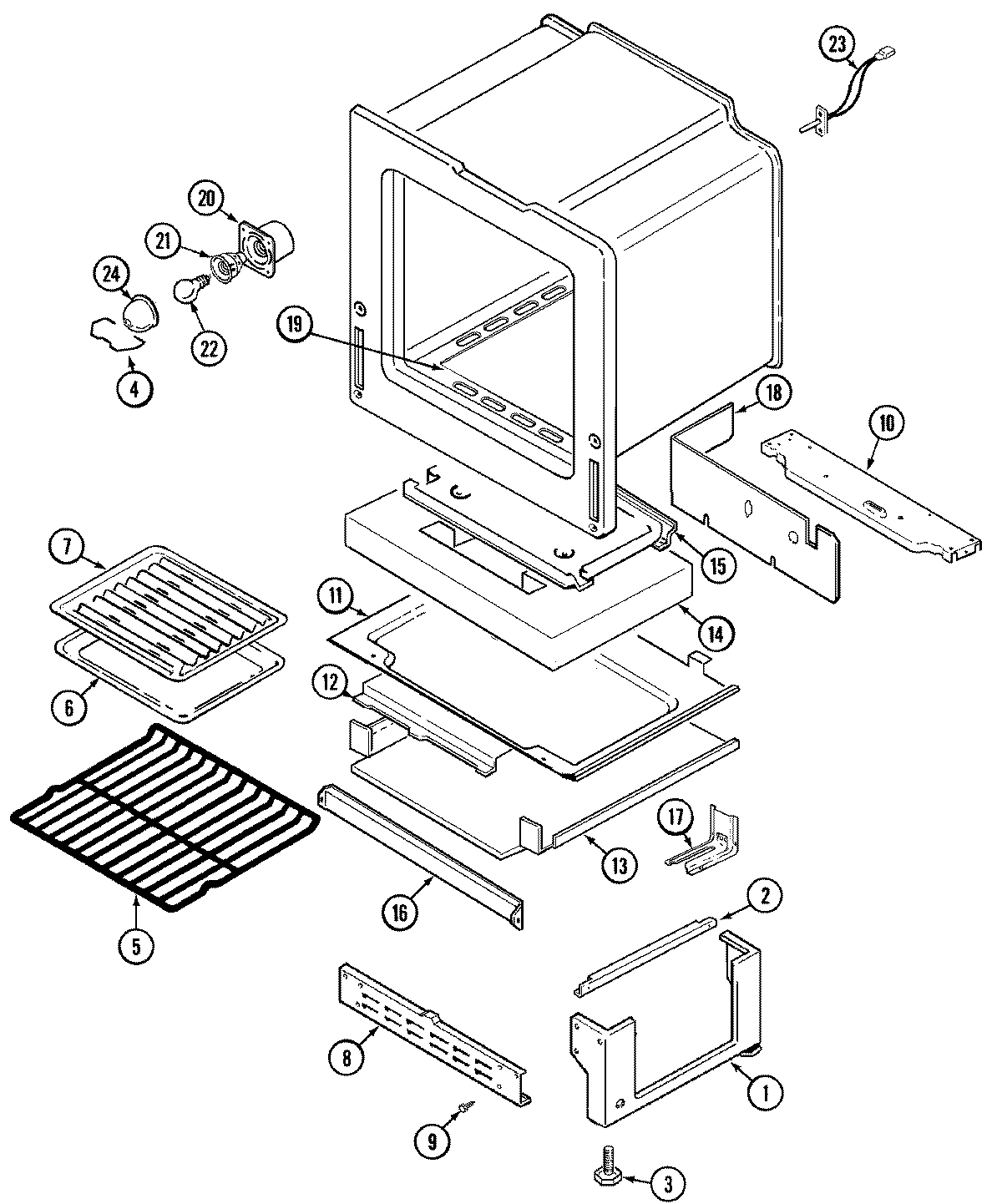 04 - OVEN/BASE
