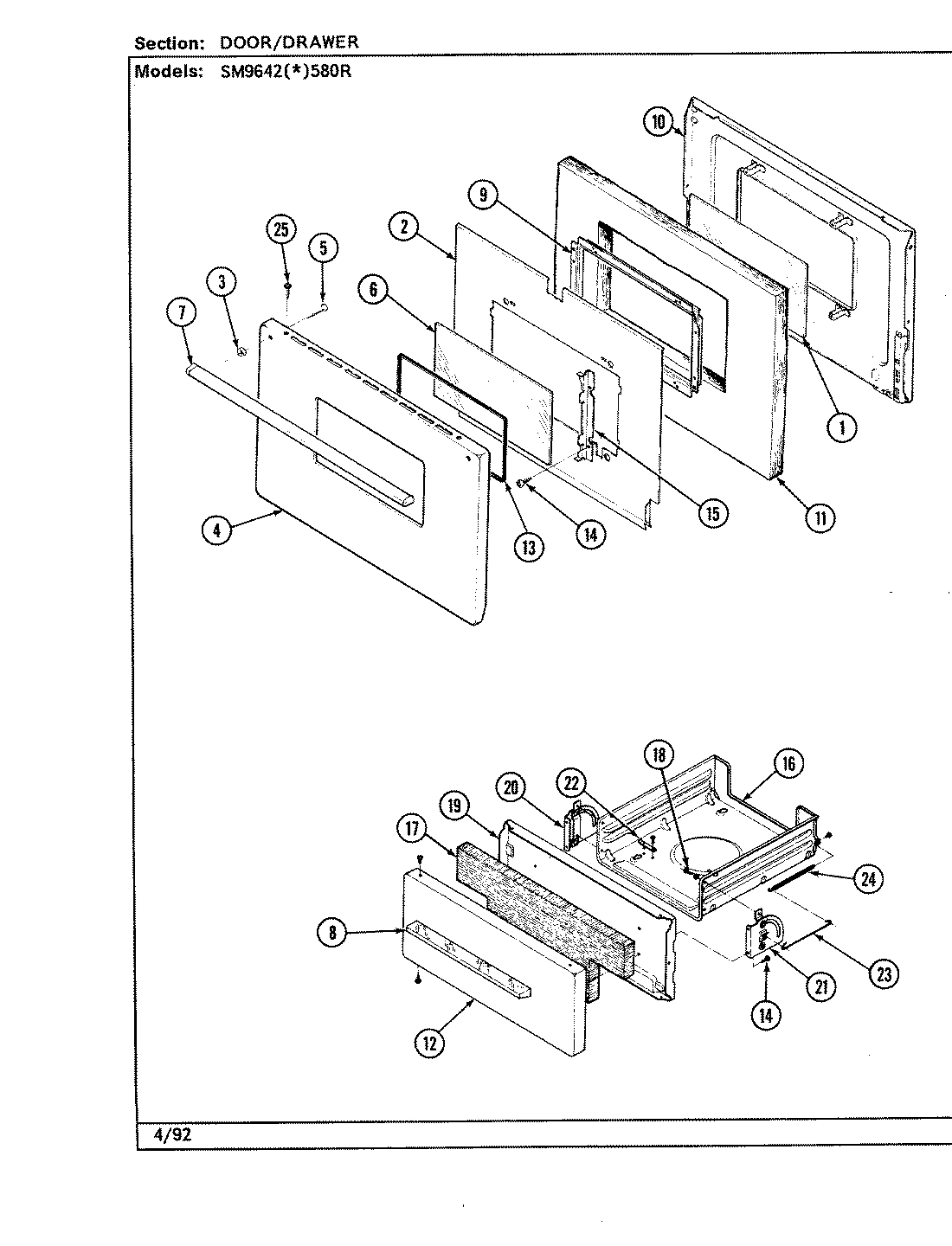 03 - DOOR/DRAWER