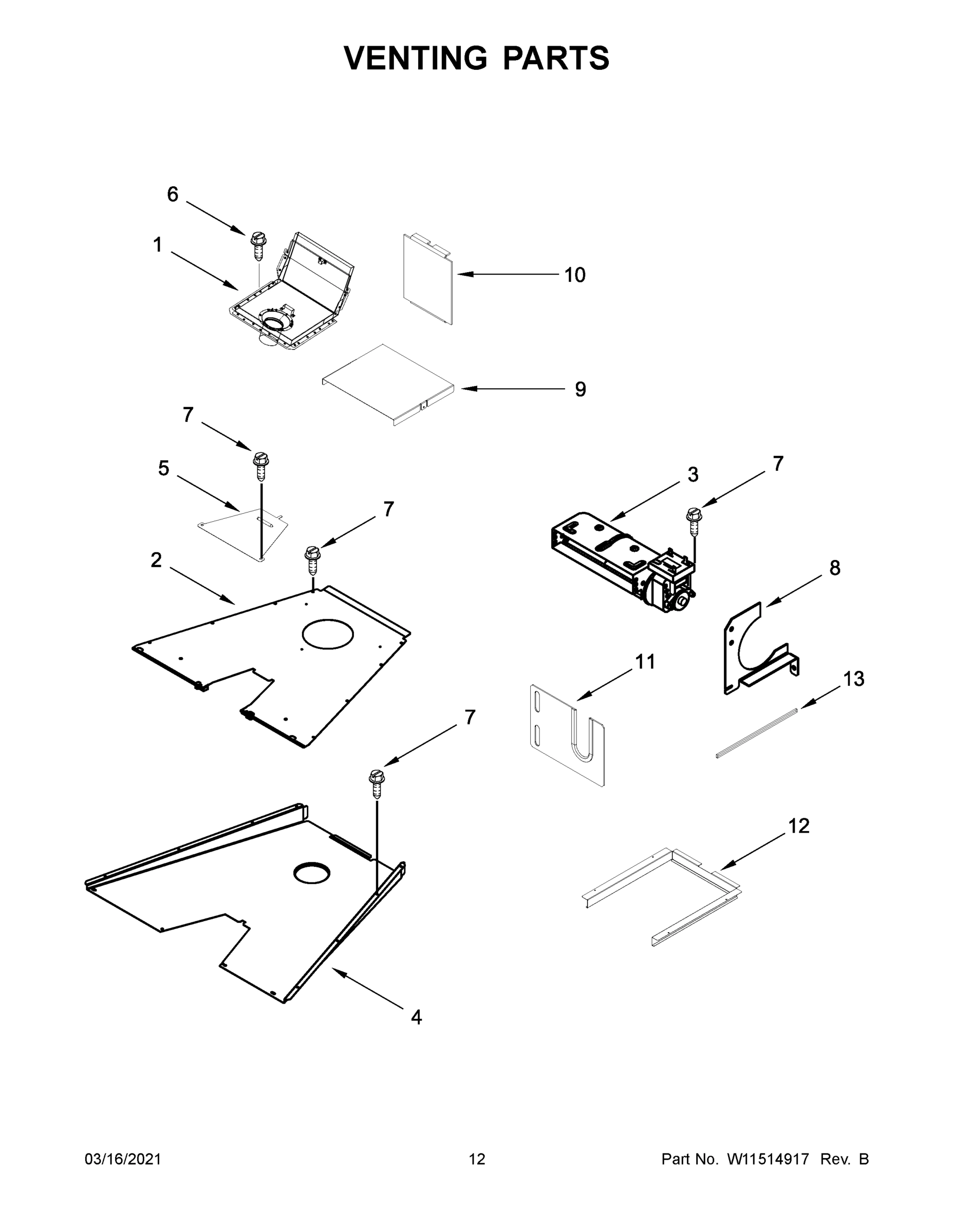 07 - VENTING PARTS