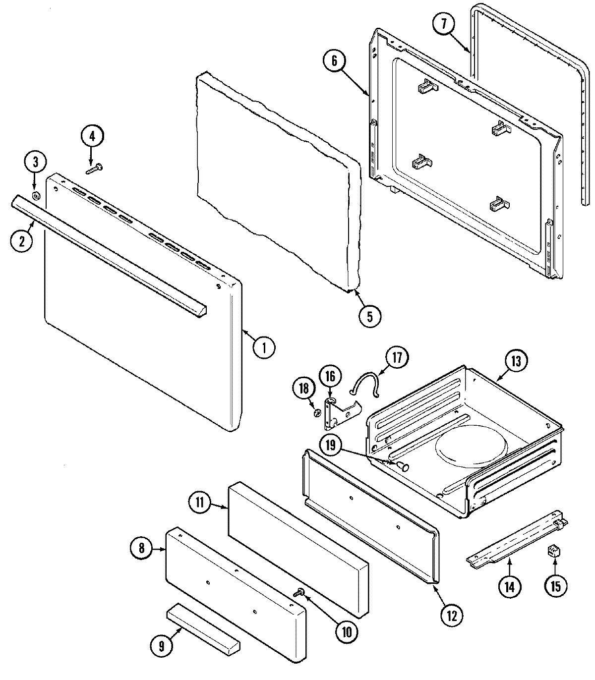 02 - DOOR/DRAWER (3110KPx,3110KPx-K)