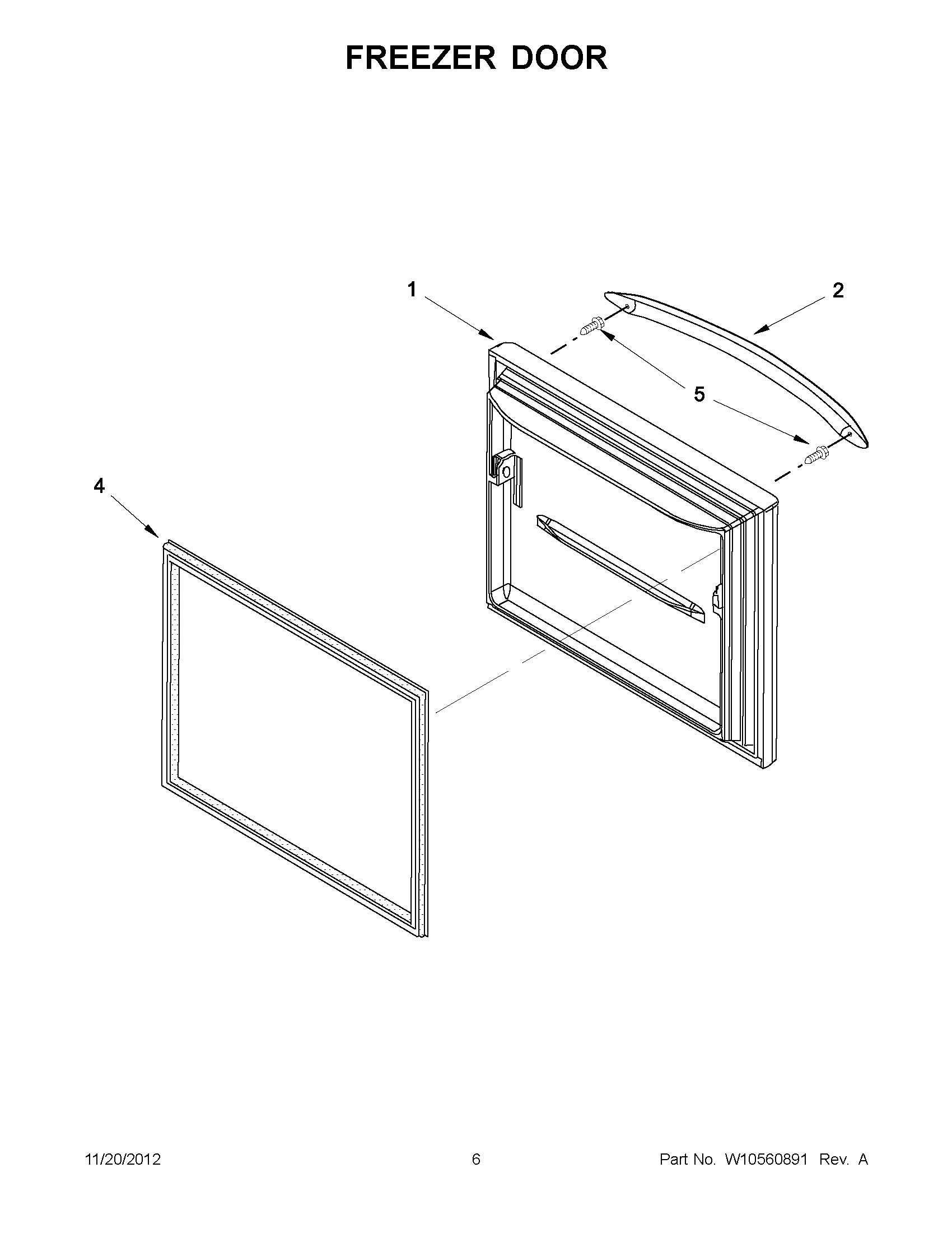 03 - FREEZER DOOR