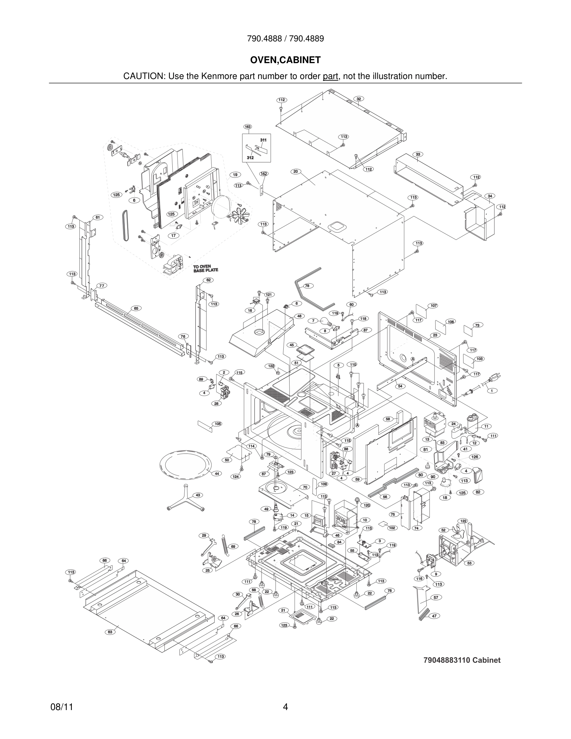 05 - OVEN, CABINET