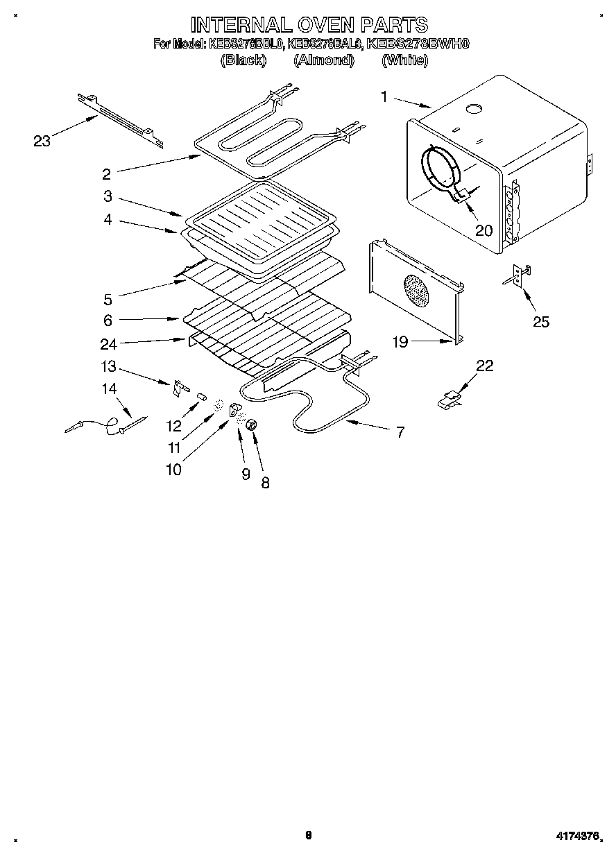 06 - INTERNAL OVEN