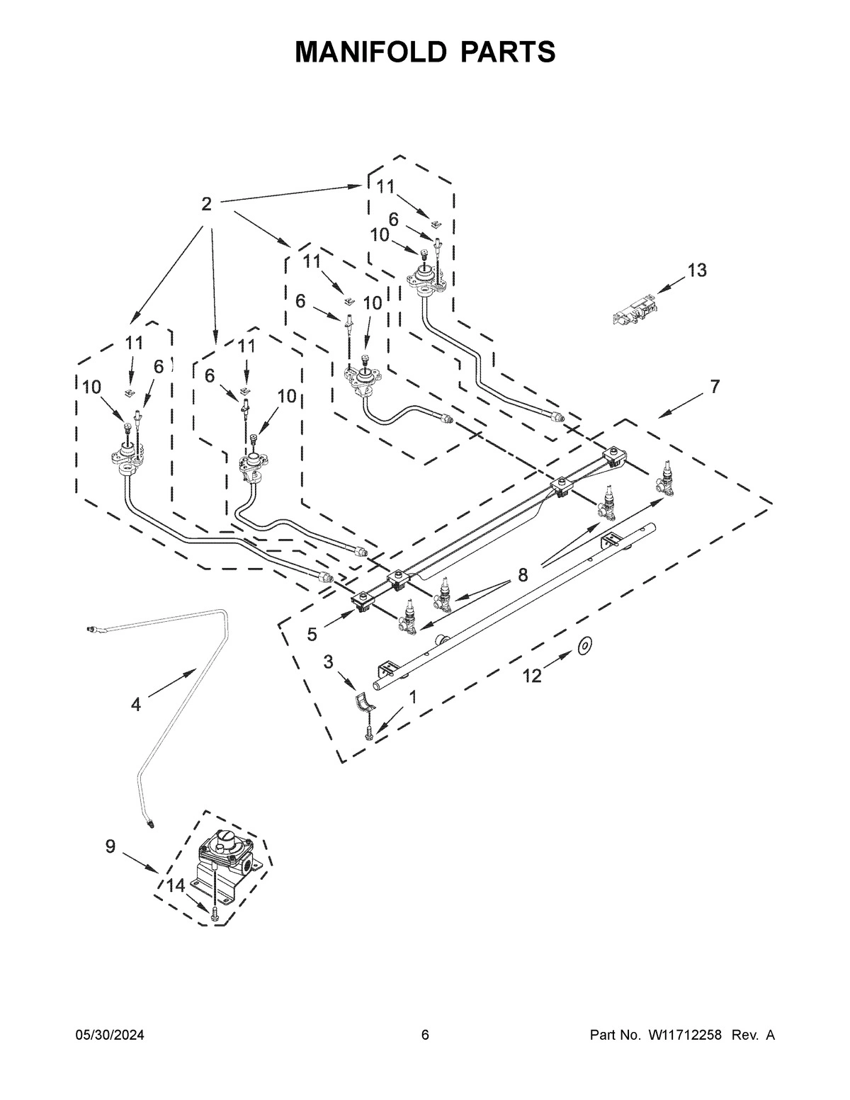 04 - MANIFOLD PARTS