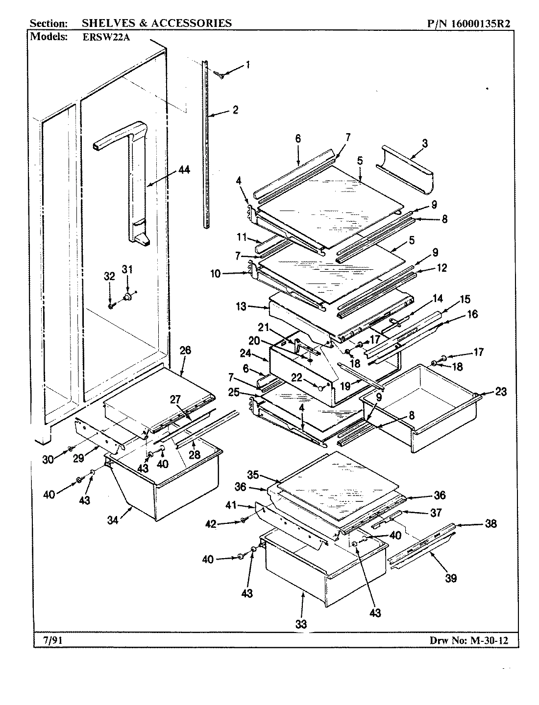 09 - SHELVES & ACCESSORIES