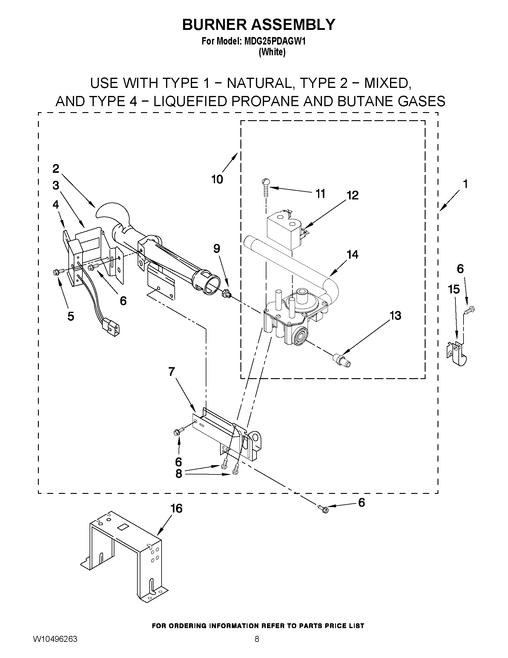 04 - BURNER ASSEMBLY