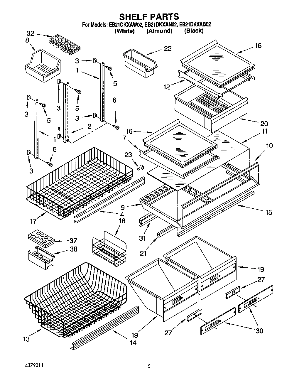 04 - SHELF, LIT/OPTIONAL