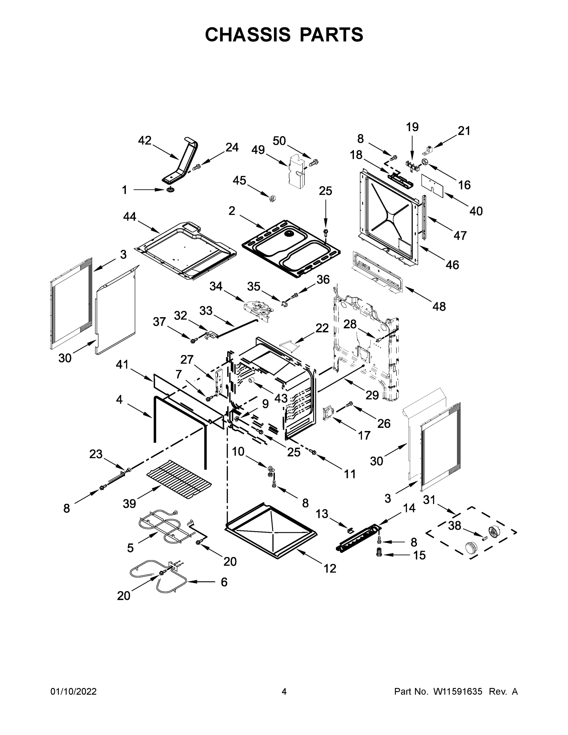 03 - CHASSIS PARTS