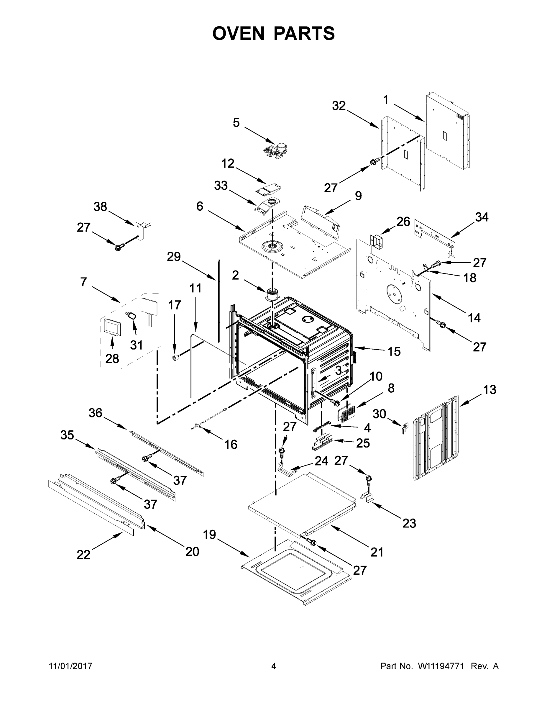 03 - OVEN PARTS