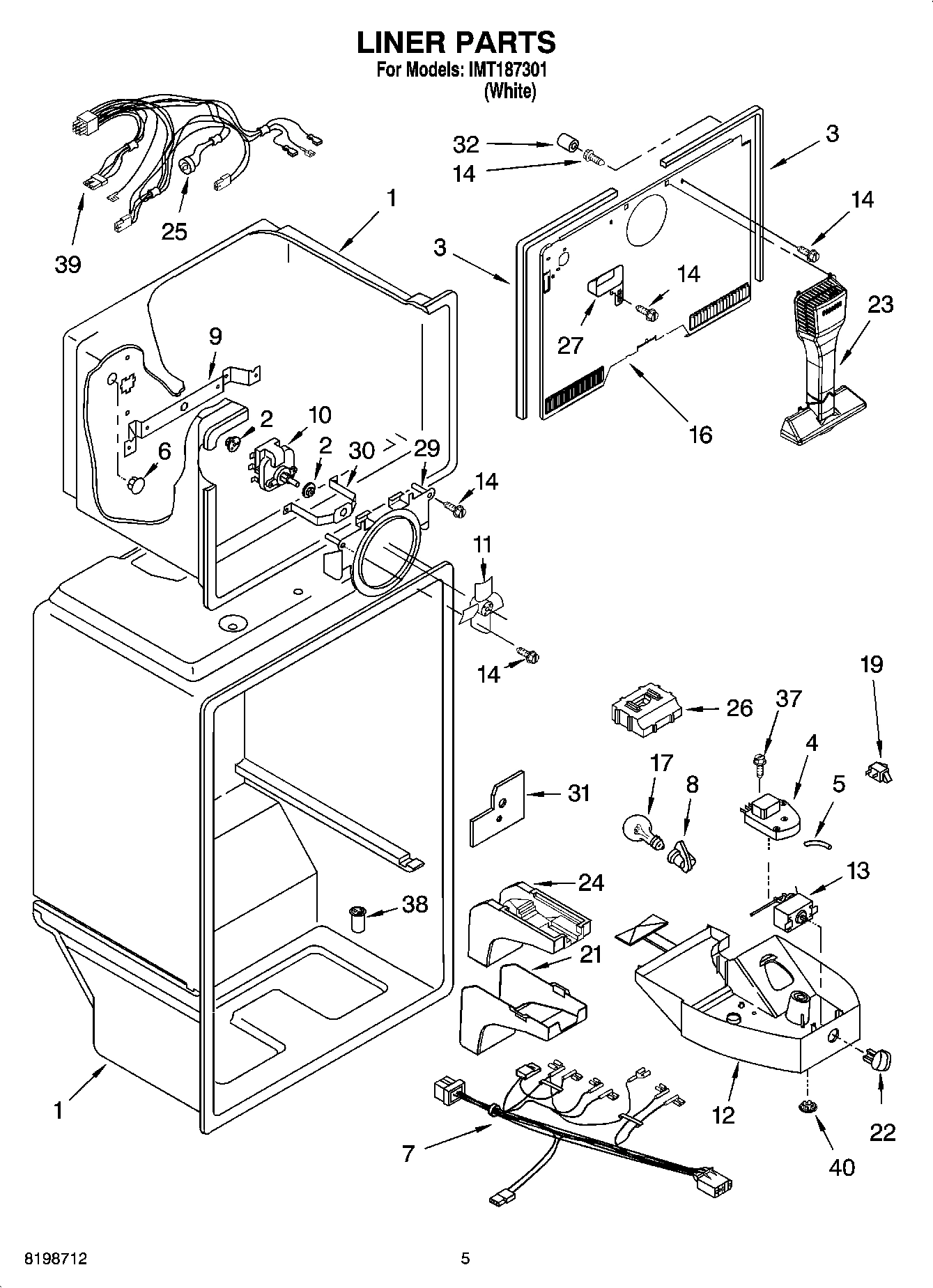 03 - LINER PARTS