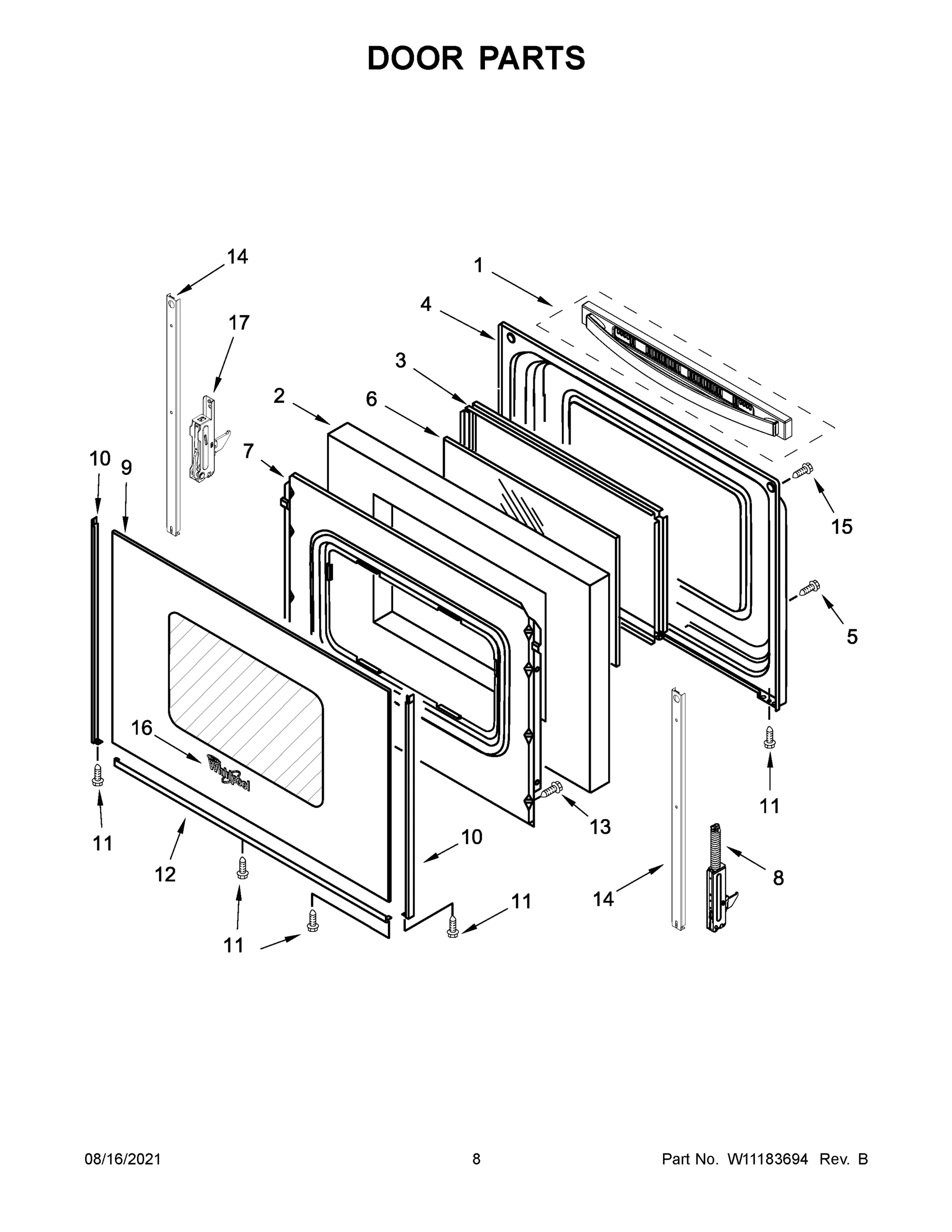 05 - DOOR PARTS