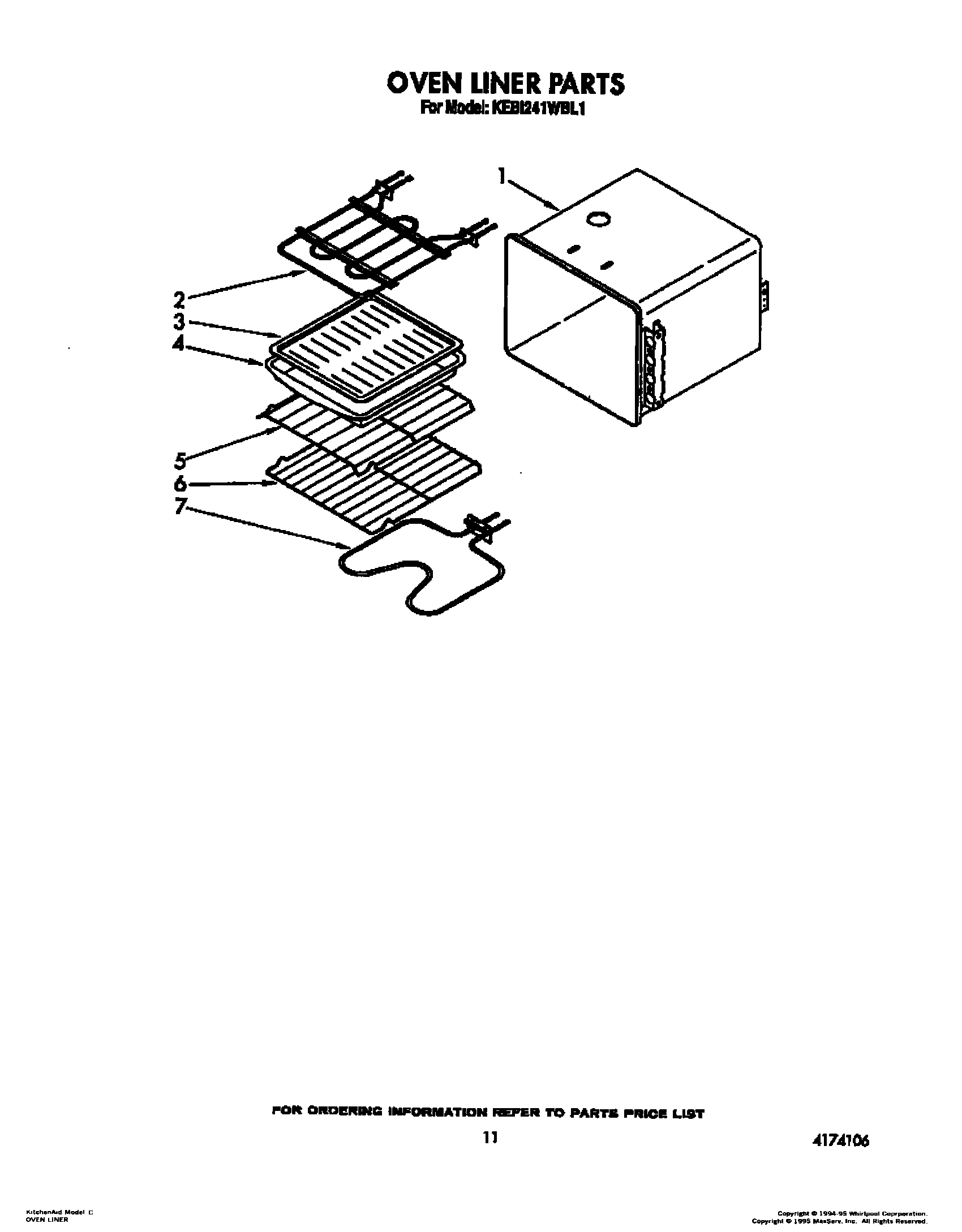 08 - OVEN LINER