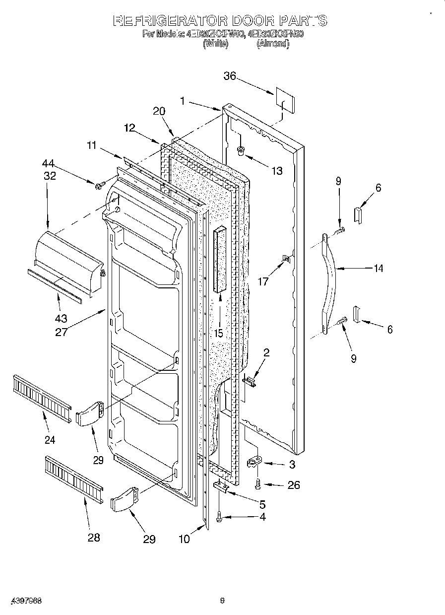 06 - REFRIGERATOR DOOR