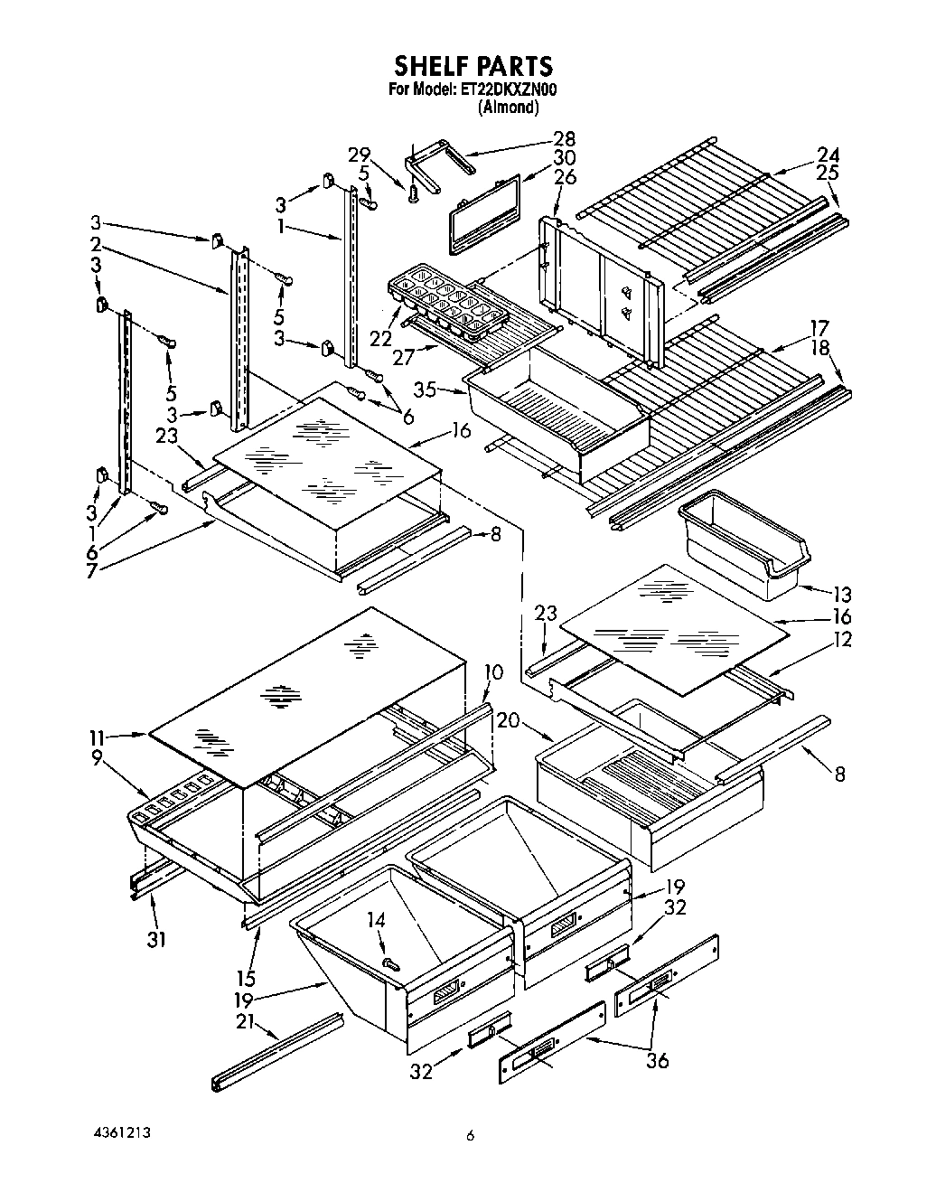 05 - SHELF, LIT/OPTIONAL