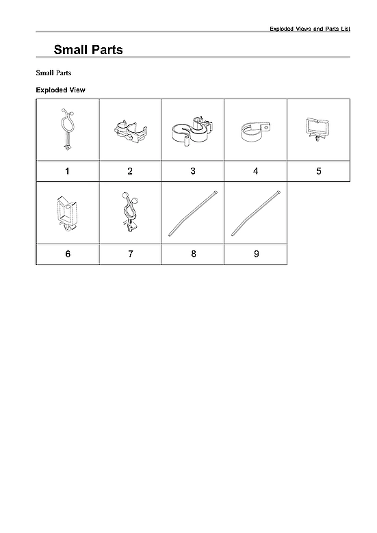 Small Parts