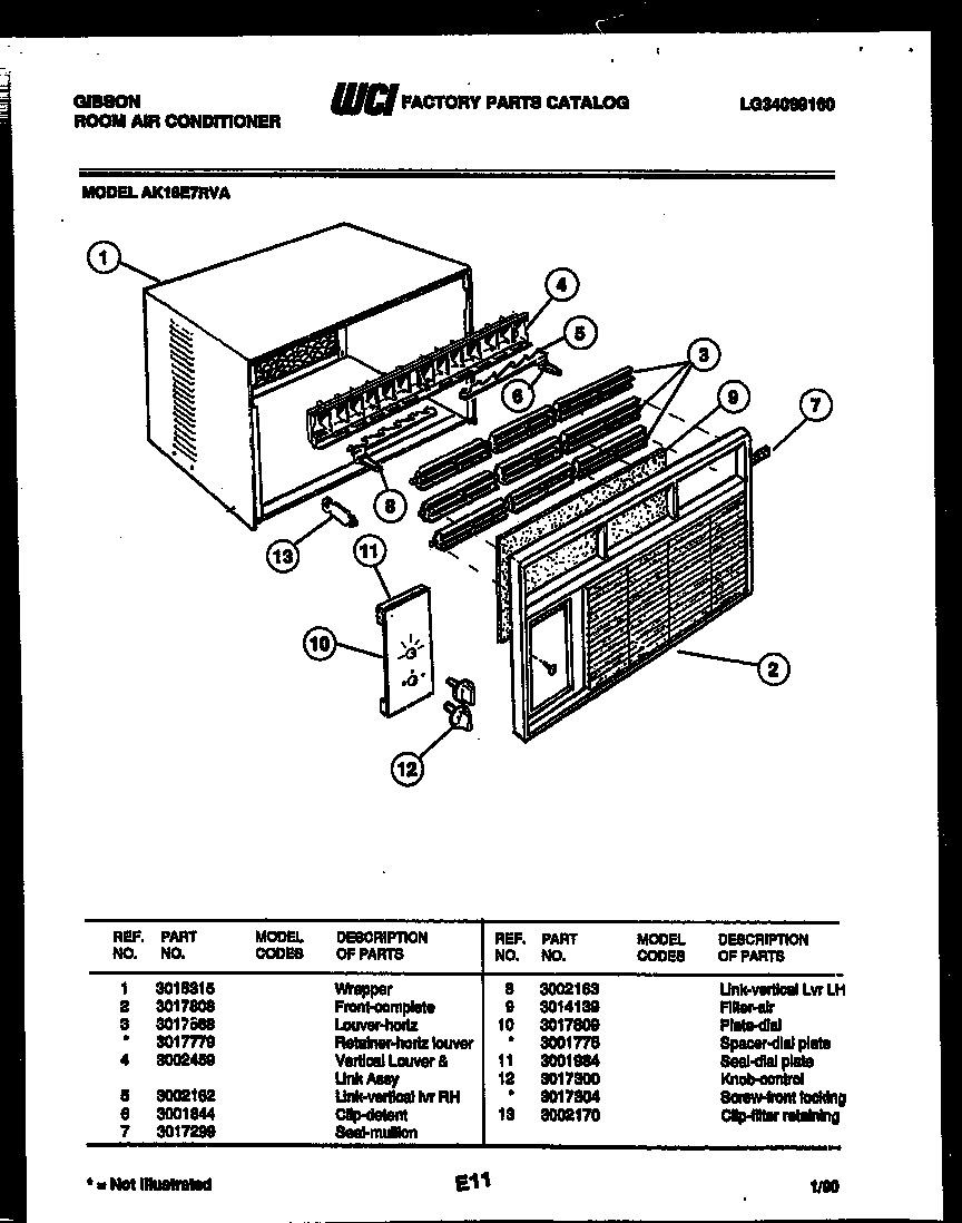 02 - CABINET PARTS
