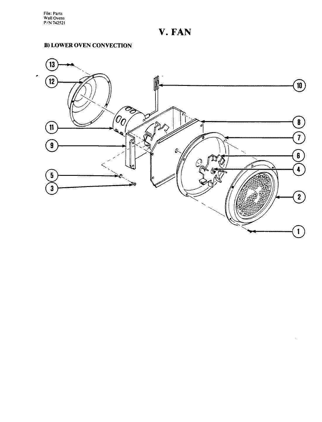 10 - FAN (LOWER)